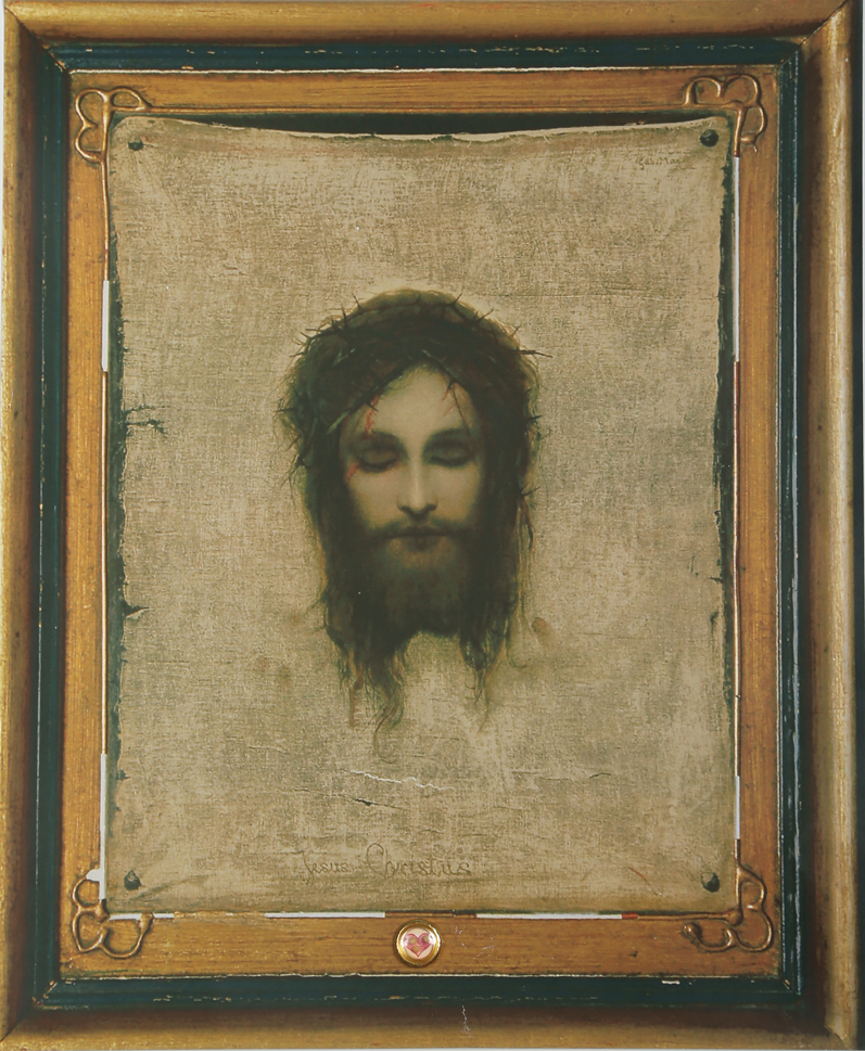 797x969 Vera Icon Herzauge Jesu Vera Icon Herzauge Jesu