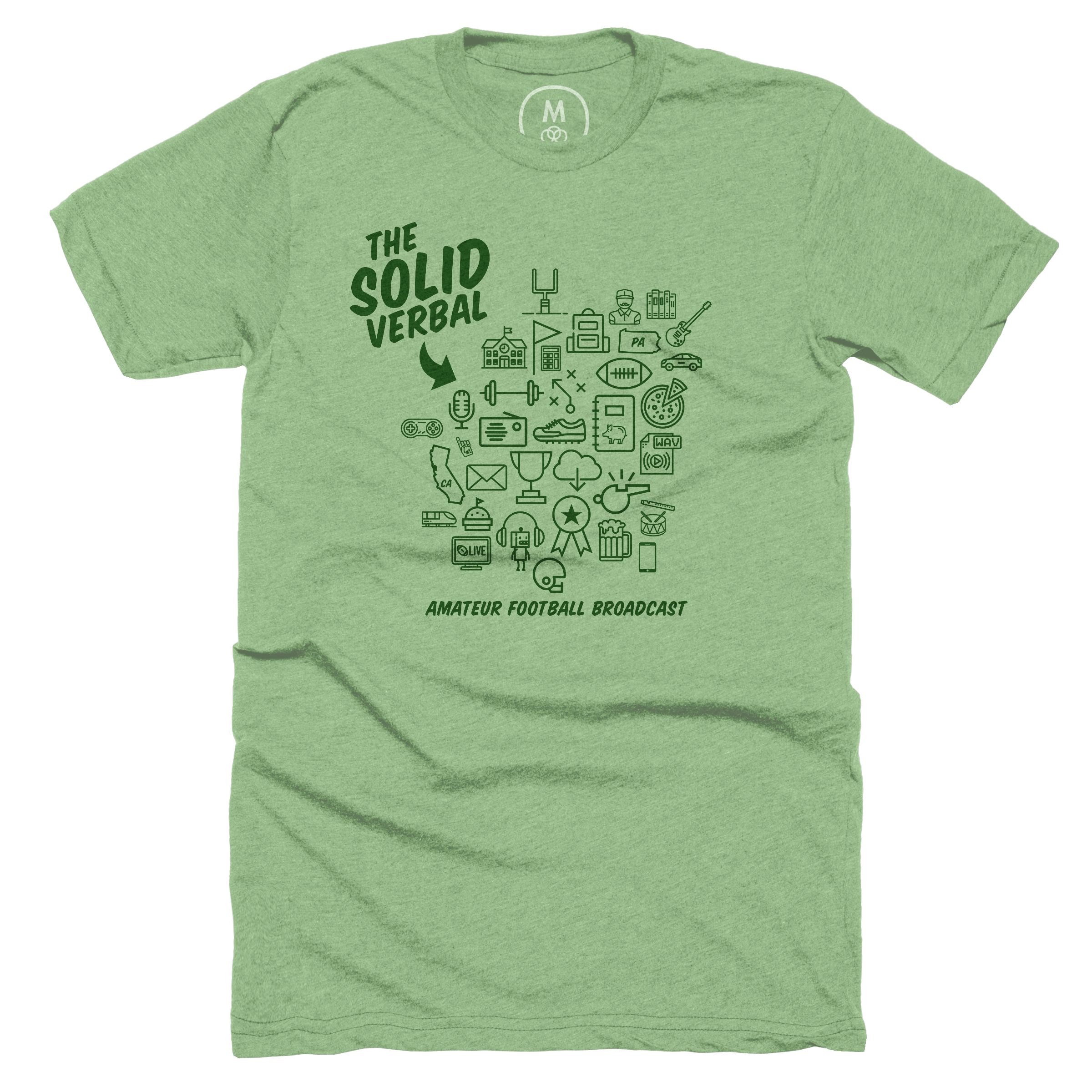 2400x2400 The Icon Graphic Tee