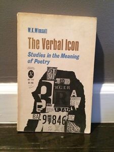 225x300 The Verbal Icon Studies In The Meaning Of Poetry