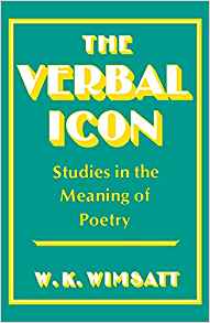191x293 The Verbal Icon Studies In The Meaning Of Poetry