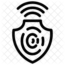 256x256 Online Verification Icon Of Line Style