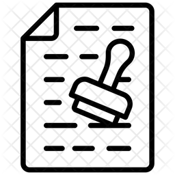 256x256 Verification Icon Of Line Style