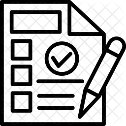 256x256 Goods Verification Icon Of Line Style