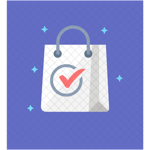 512x512 Order Verified Icon Of Flat Style