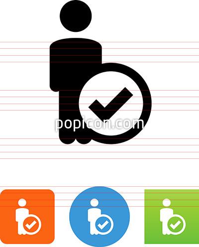 400x496 Person Verified Icon