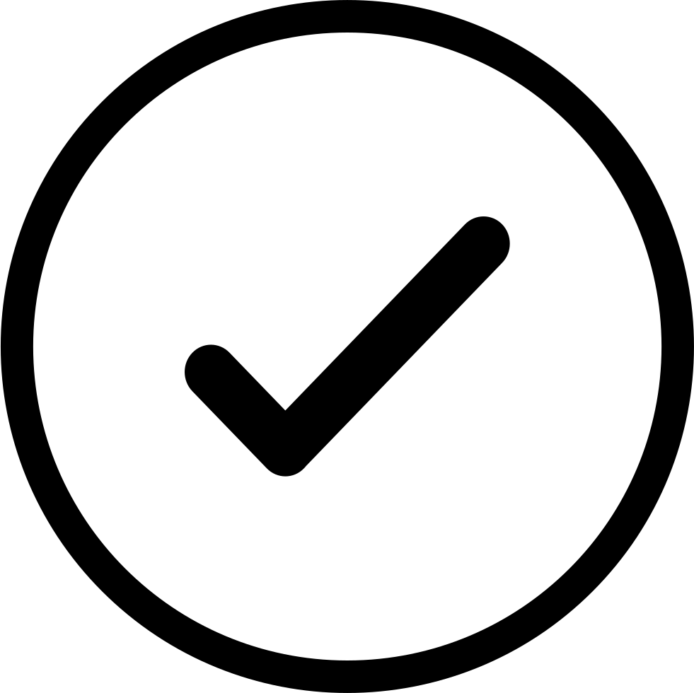 981x980 Verified Png Icon Free Download