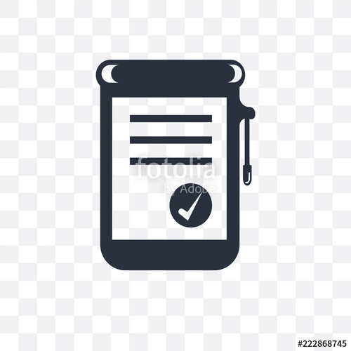 500x500 Positive Verified Icon Isolated On Transparent Background Simple