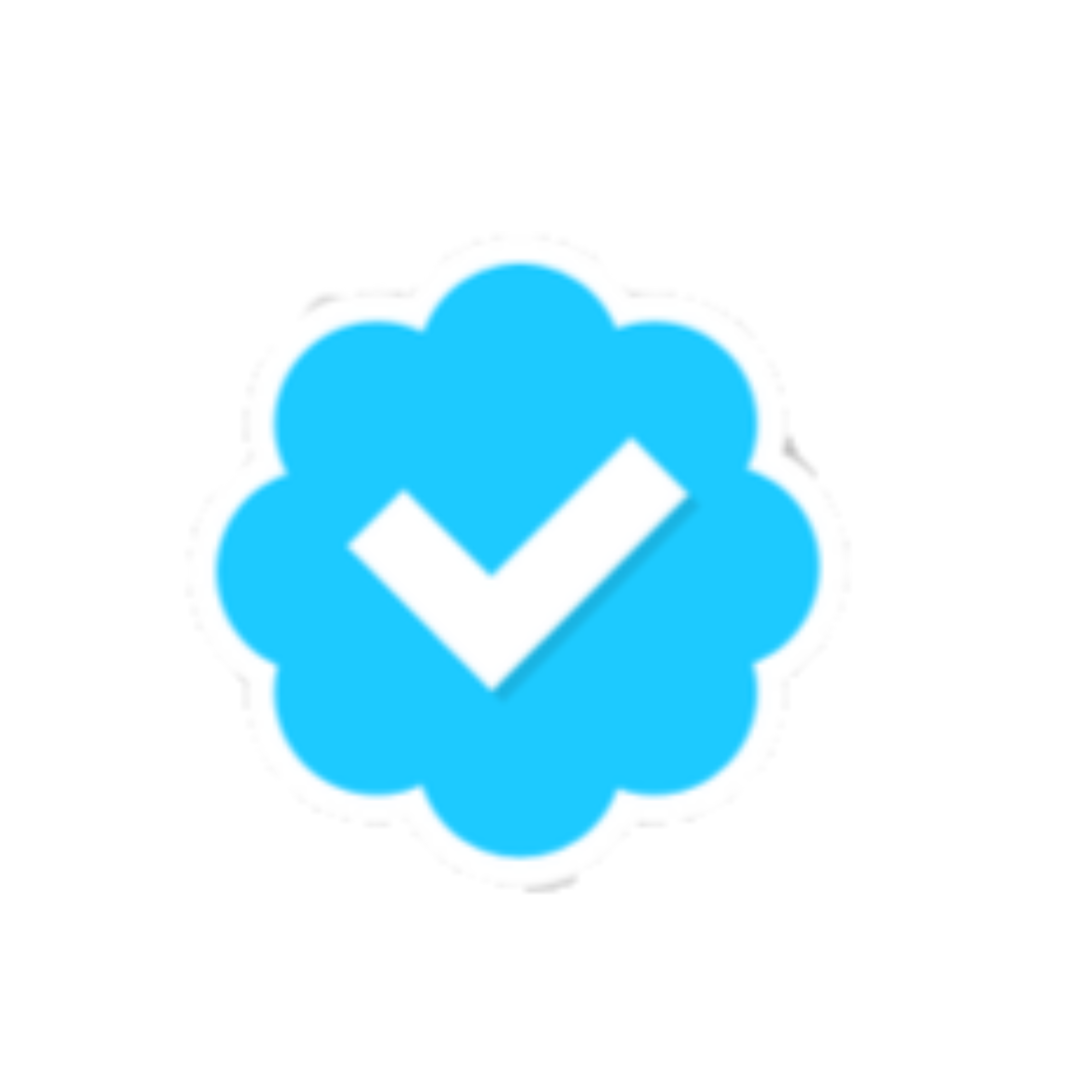 3464x3464 Verified Icon Icons Sticker Trasparent Trasparente Over