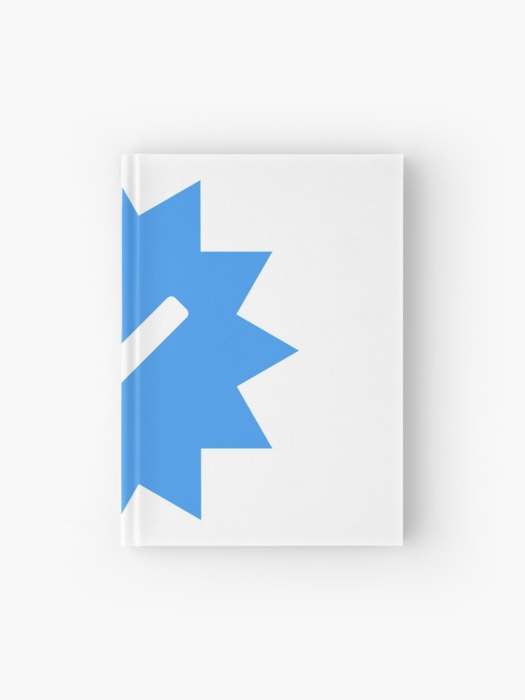 750x1000 Verified Badge Emoji Hardcover Journal