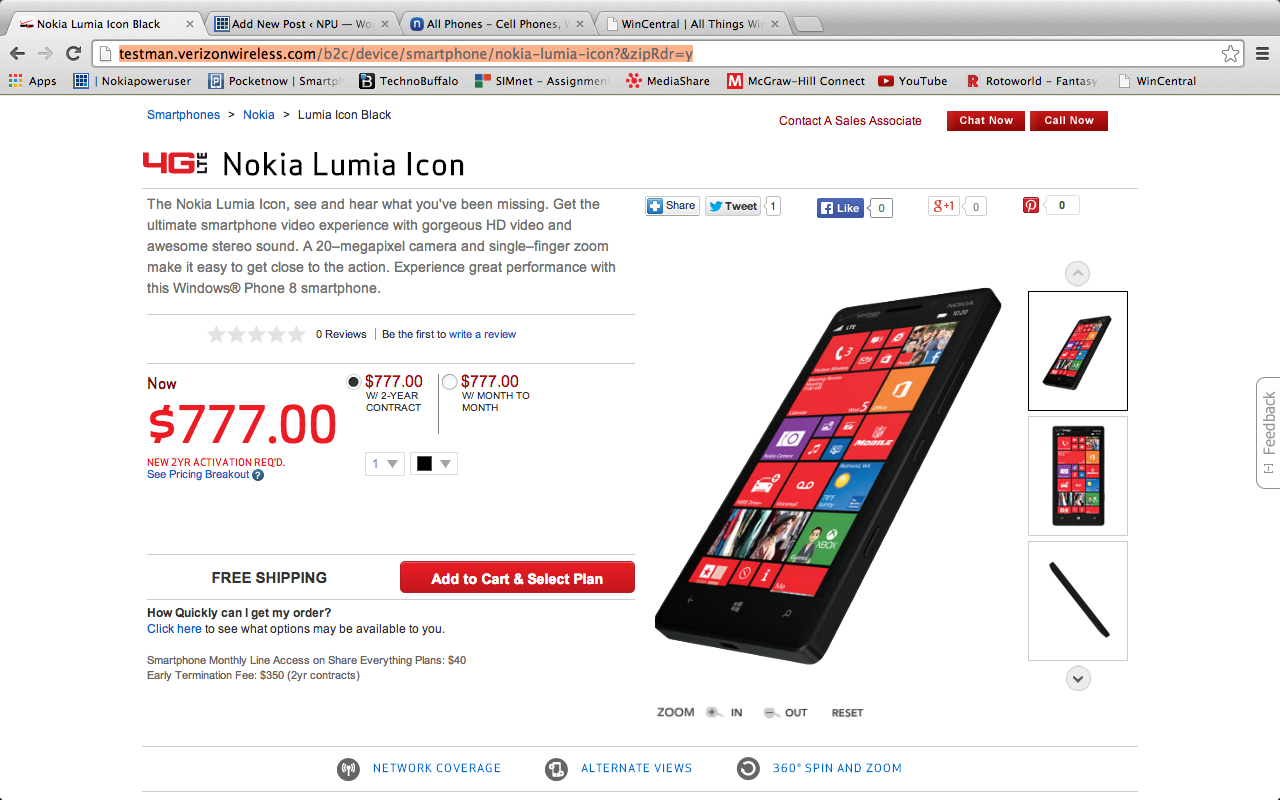 1280x800 Nokia Lumia Icon Spotted On Verizon Wireless Website Nokiapoweruser