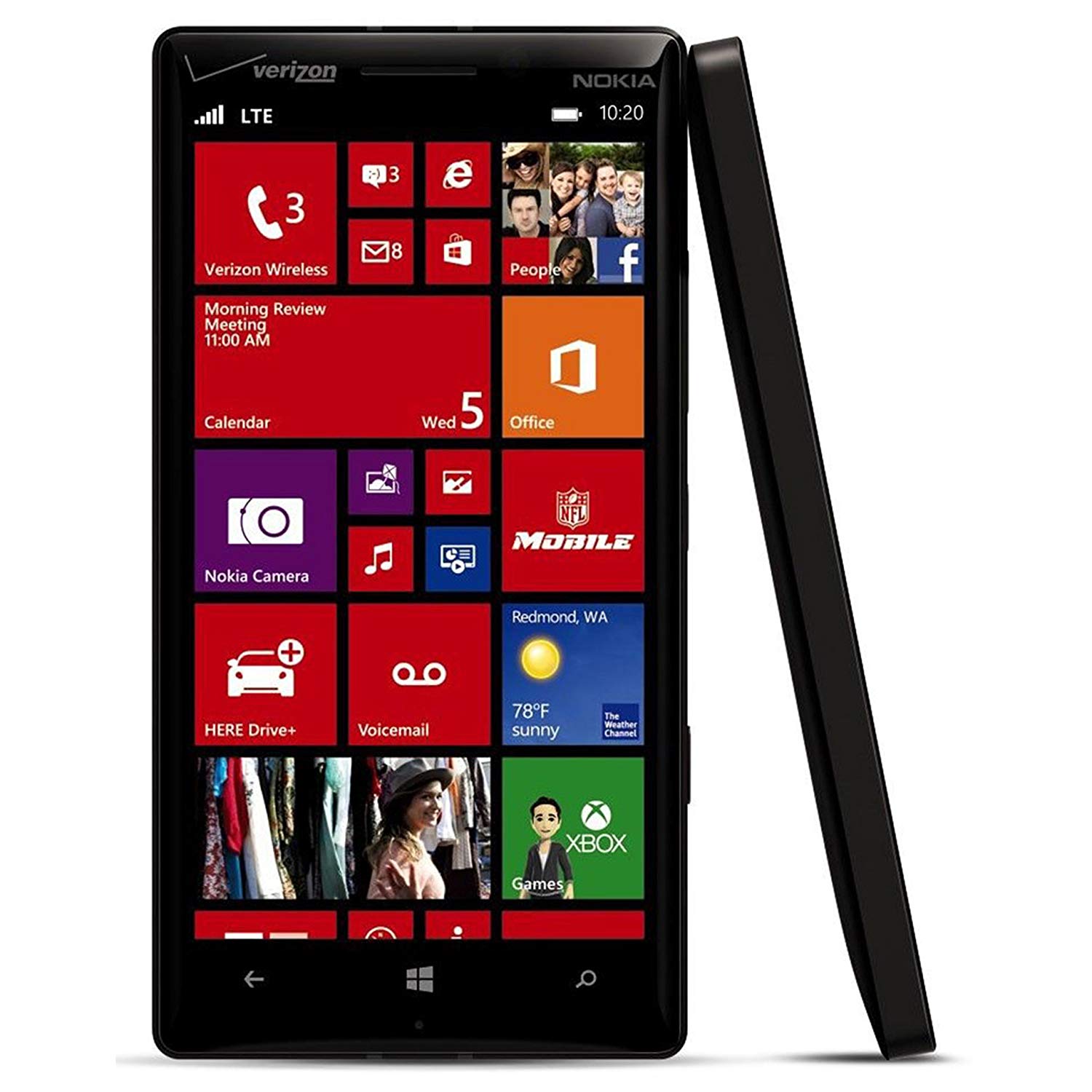 1500x1500 Nokia Lumia Icon Verizon Wireless Quad Core