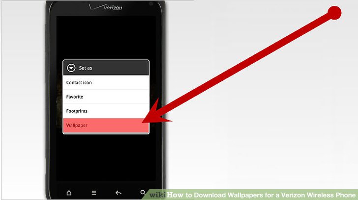 728x408 How To Download Wallpapers For A Verizon Wireless Phone Steps