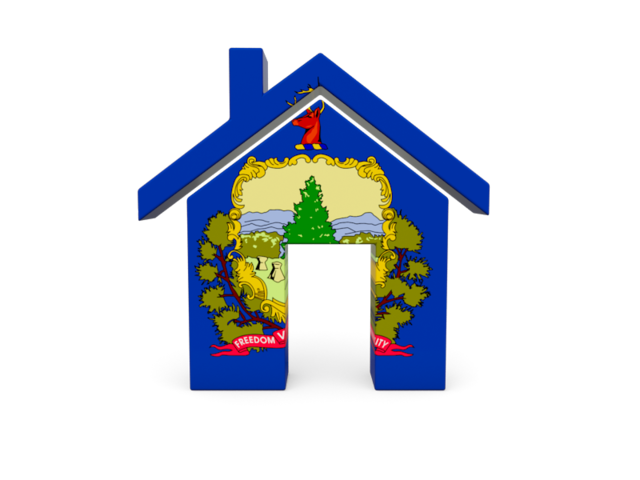 640x480 Home Icon Illustration Of Flag Ofltbr Gt Vermont