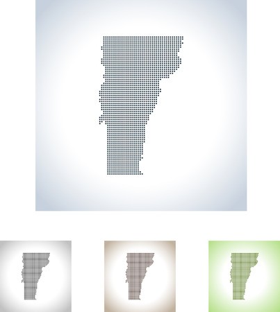 403x450 Map Of Vermont Icon Royalty Free Vector Graphics
