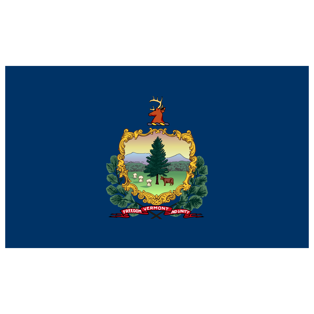 1024x1024 Us Vt Vermont Flag Icon