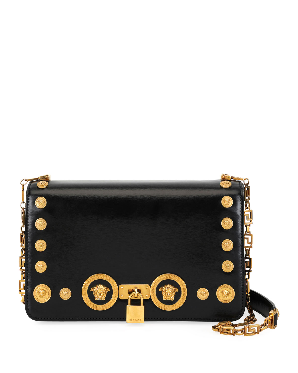 Versace Icon Medium Calf Leather Crossbody Bag With Medusa Studs 1200x1500 Versace Icon Medium Calf Leather Crossbody Bag With Medusa Studs