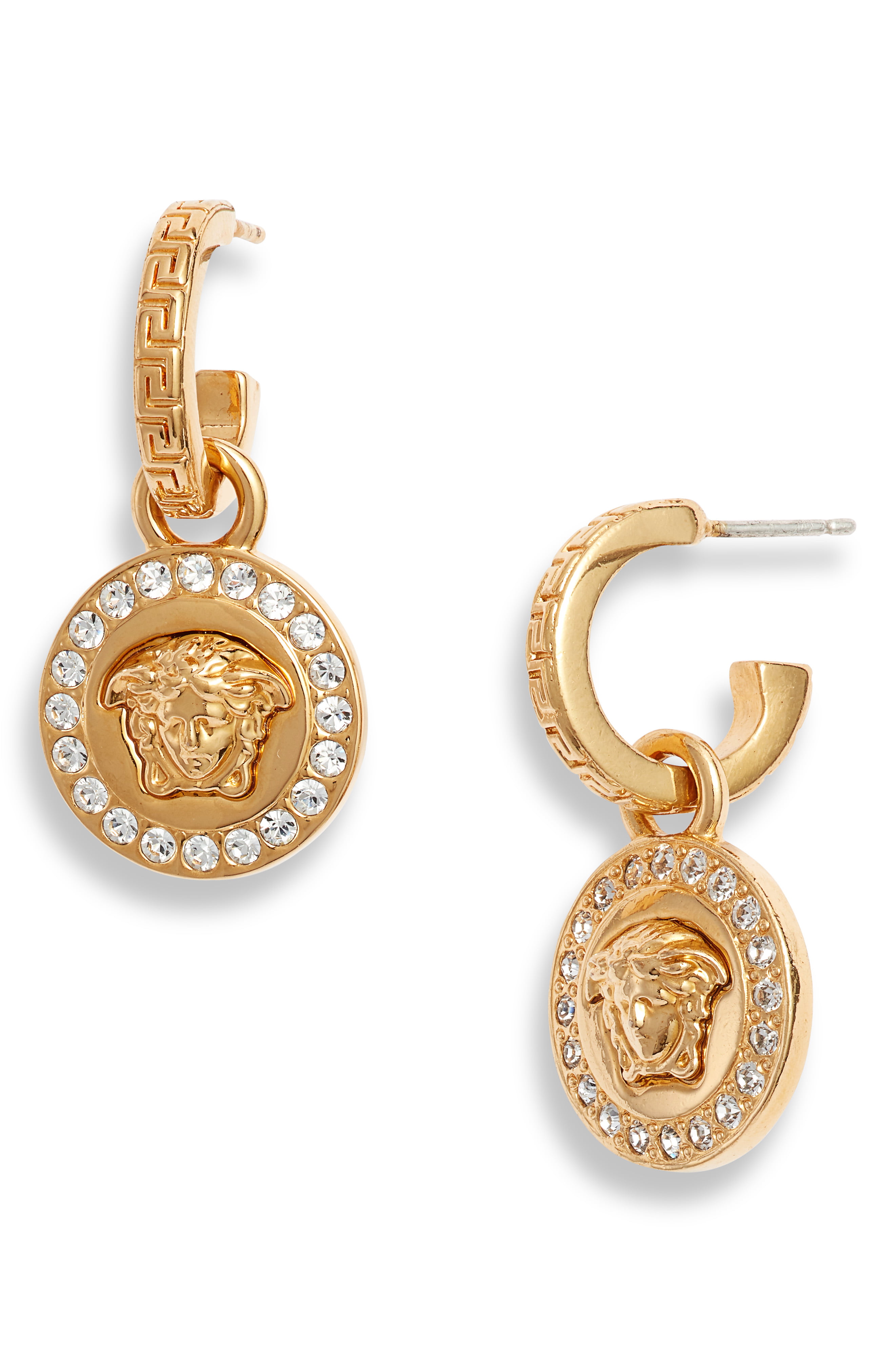 2640x4048 Versace Icon Medusa Drop Earrings Nordstrom