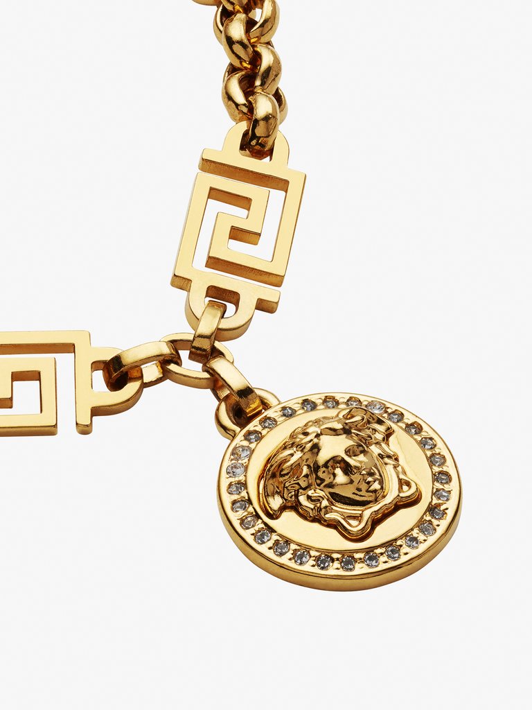 768x1024 Versace Icon Medusa Medallion Bracelet Eleganza