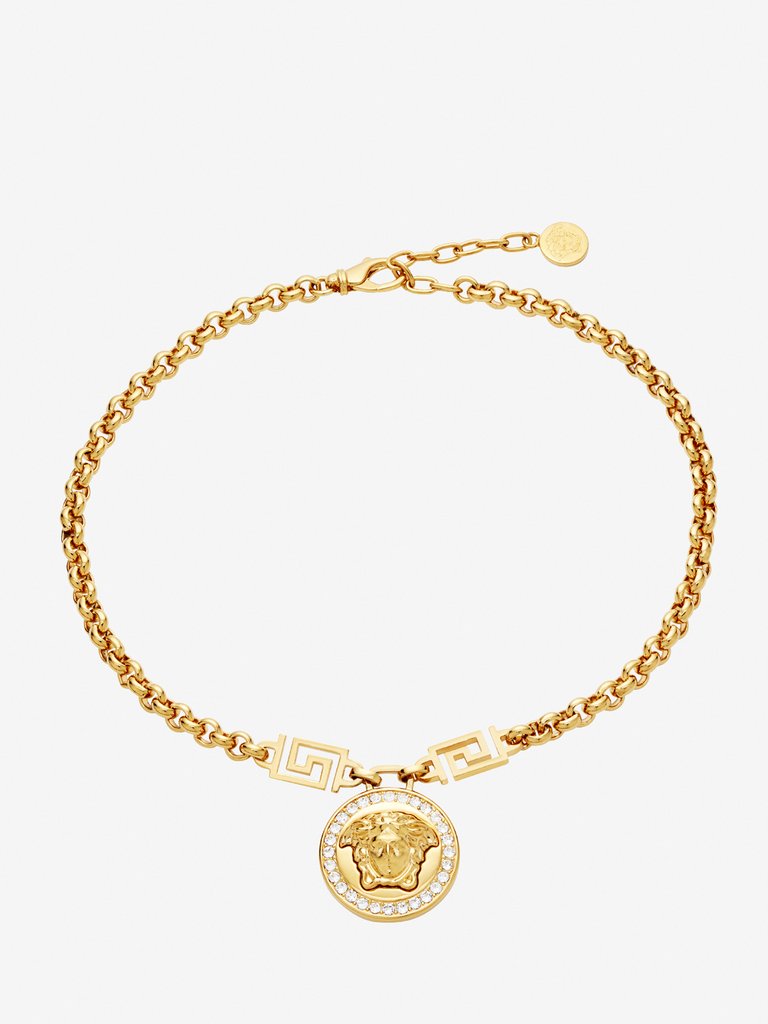 768x1024 Versace Icon Medusa Medallion Necklace Eleganza