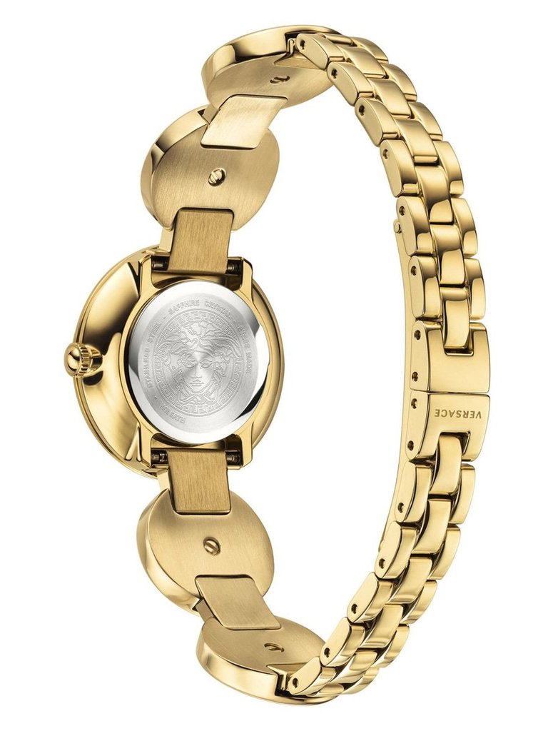 768x1024 Versace Medusa Stud Icon Steel Womens Gold Watch Altivo