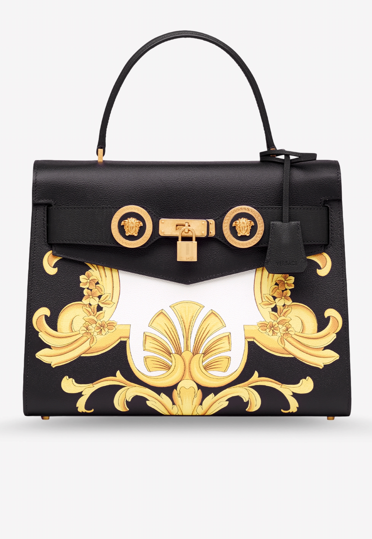 1244x1800 Versace Small Icon Handbag