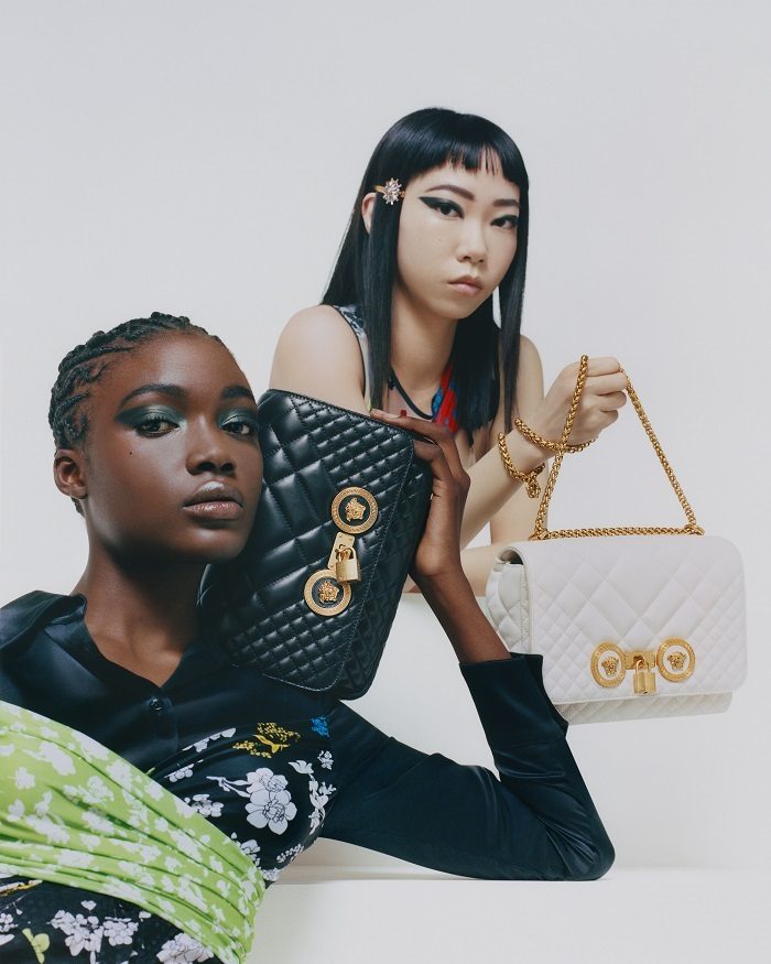 700x875 Say I Love You This Mother's Day With Versace's Icon Bag