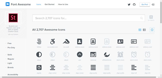 640x309 Implementing Font Awesome