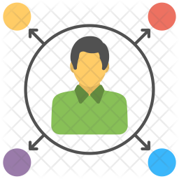 256x256 Versatility Icon Of Flat Style