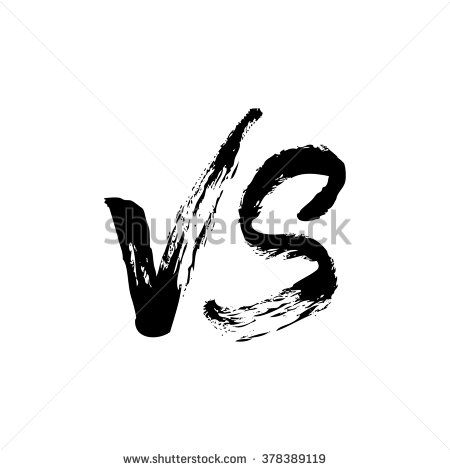 450x470 Versus Logo Vs Logo Versus Icon Stock Illustration