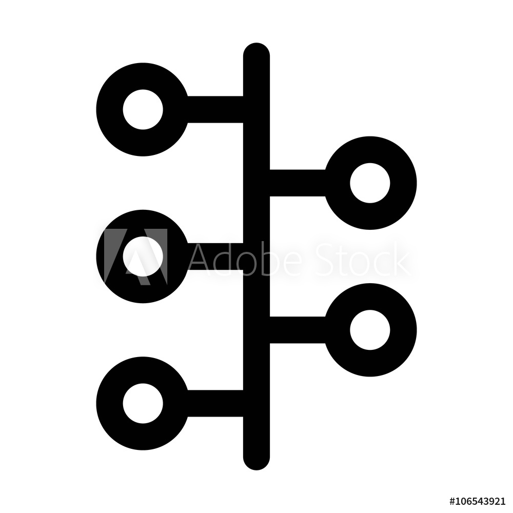 1000x1000 Photo Art Print Timeline Chronology Vertical Line Art Icon