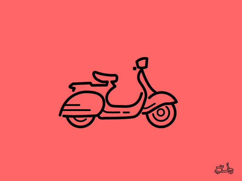 800x600 Vespa Concept Icon Vespa Vespa Logo, Vespa Illustration, Vespa