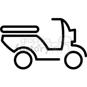 300x300 Vespa Scooter Vector Icon Clipart Royalty Free Gif, Png