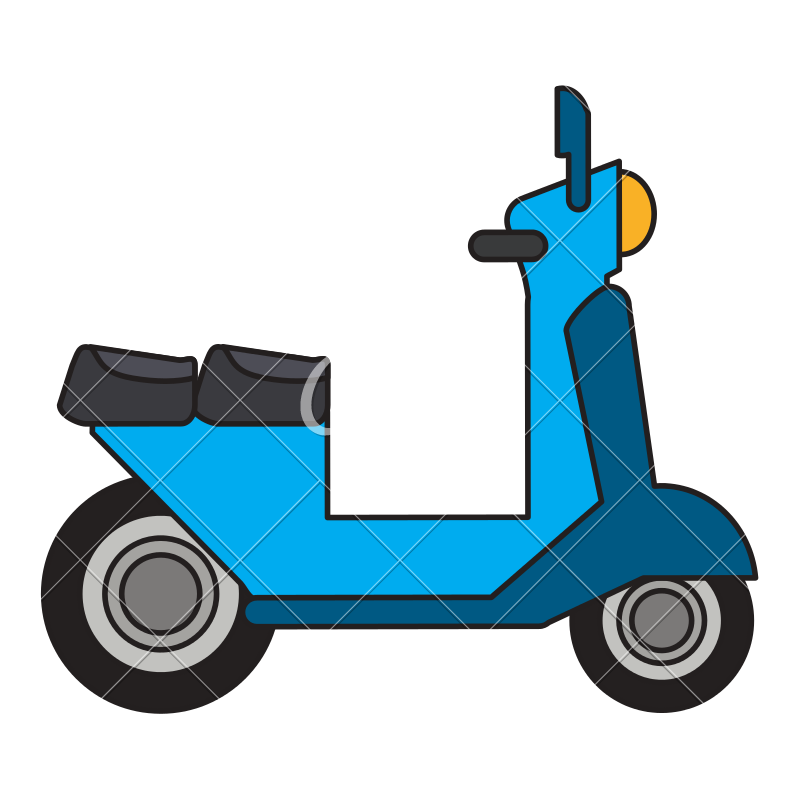 800x800 Scooter Vespa Icon