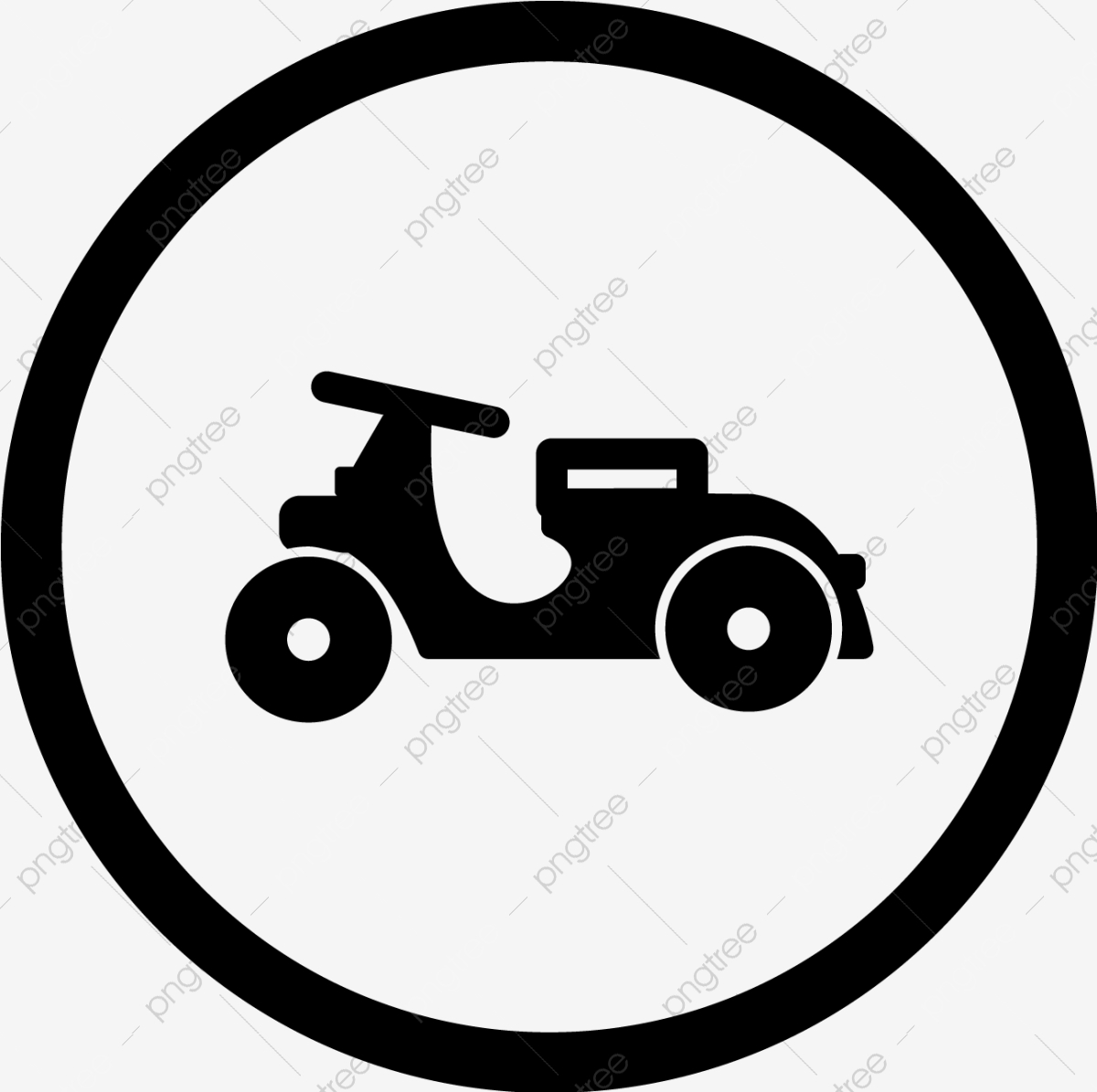 1200x1195 Vector Vespa Icon, Vespa, Scooter, Classic Png And Vector