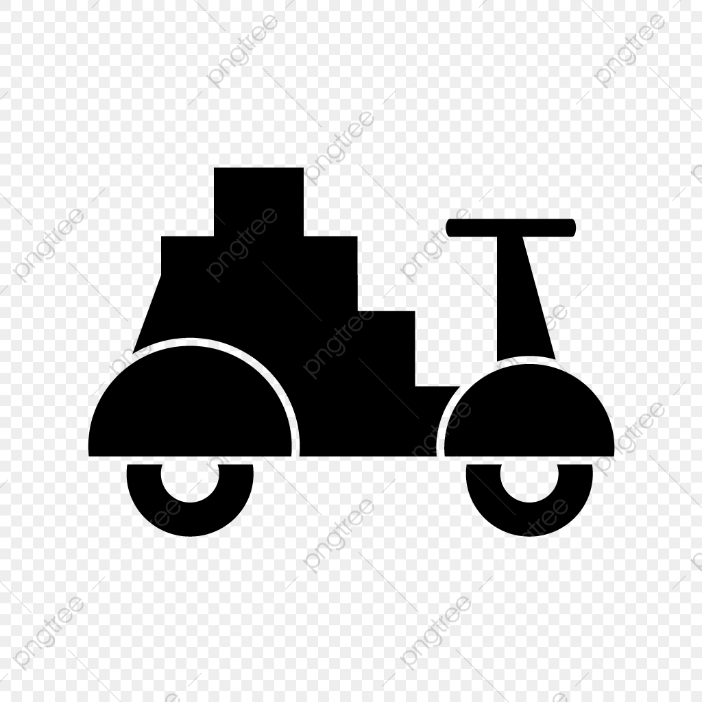 1024x1024 Vector Vespa Icon, Vespa Icon, Bike, Transport Png And Vector