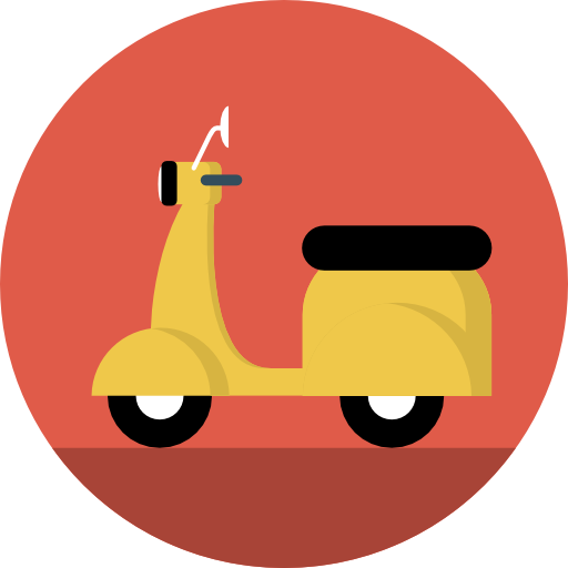 512x512 Vespa Icon Flat Iconset Flat