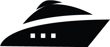 378x162 Yacht, Cargo, Cruise, Ship, Vessel Icon