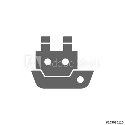 500x500 Ship, Vessel Icon Element Of Simple Transport Icon Premium