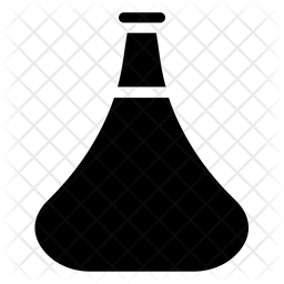 256x256 Clay Vessel Icon Of Glyph Style