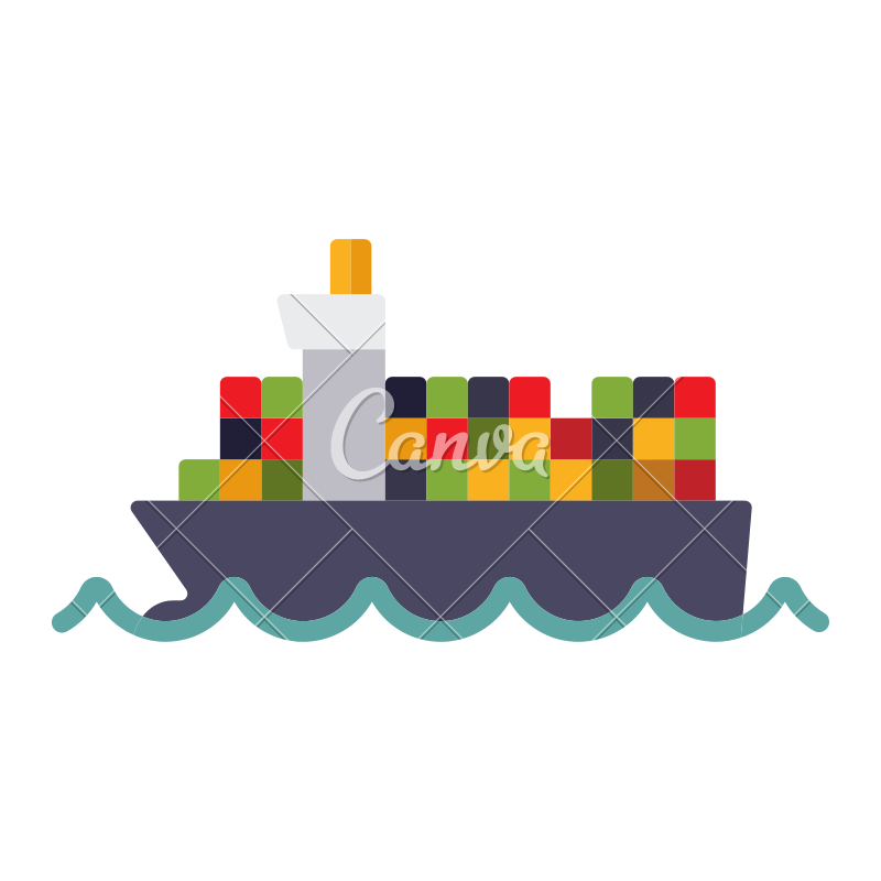 800x800 Container Vessel Icon