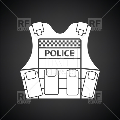 400x400 Police Vest Icon Vector Image Of Signs, Symbols, Maps Angelp