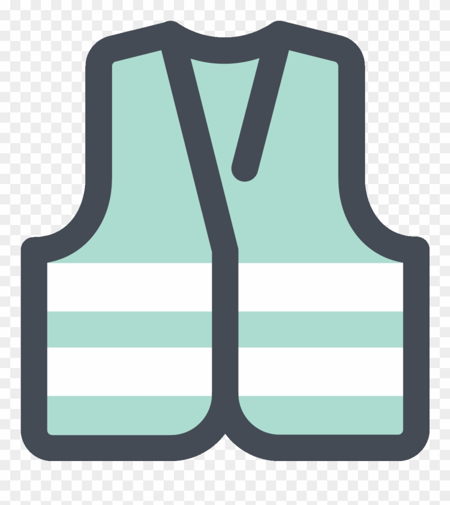 880x988 Safety Vest Icon