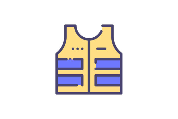 580x386 Vest Icon Graphic