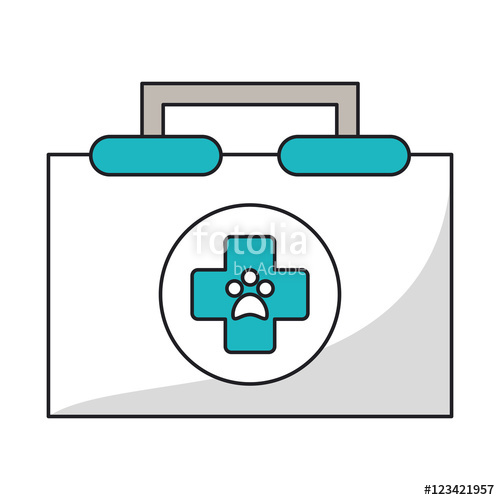 Medical Kit And Vet Icon Pet Animal Domestic And Care Theme 500x500 Medical Kit And Vet Icon Pet Animal Domestic And Care Theme