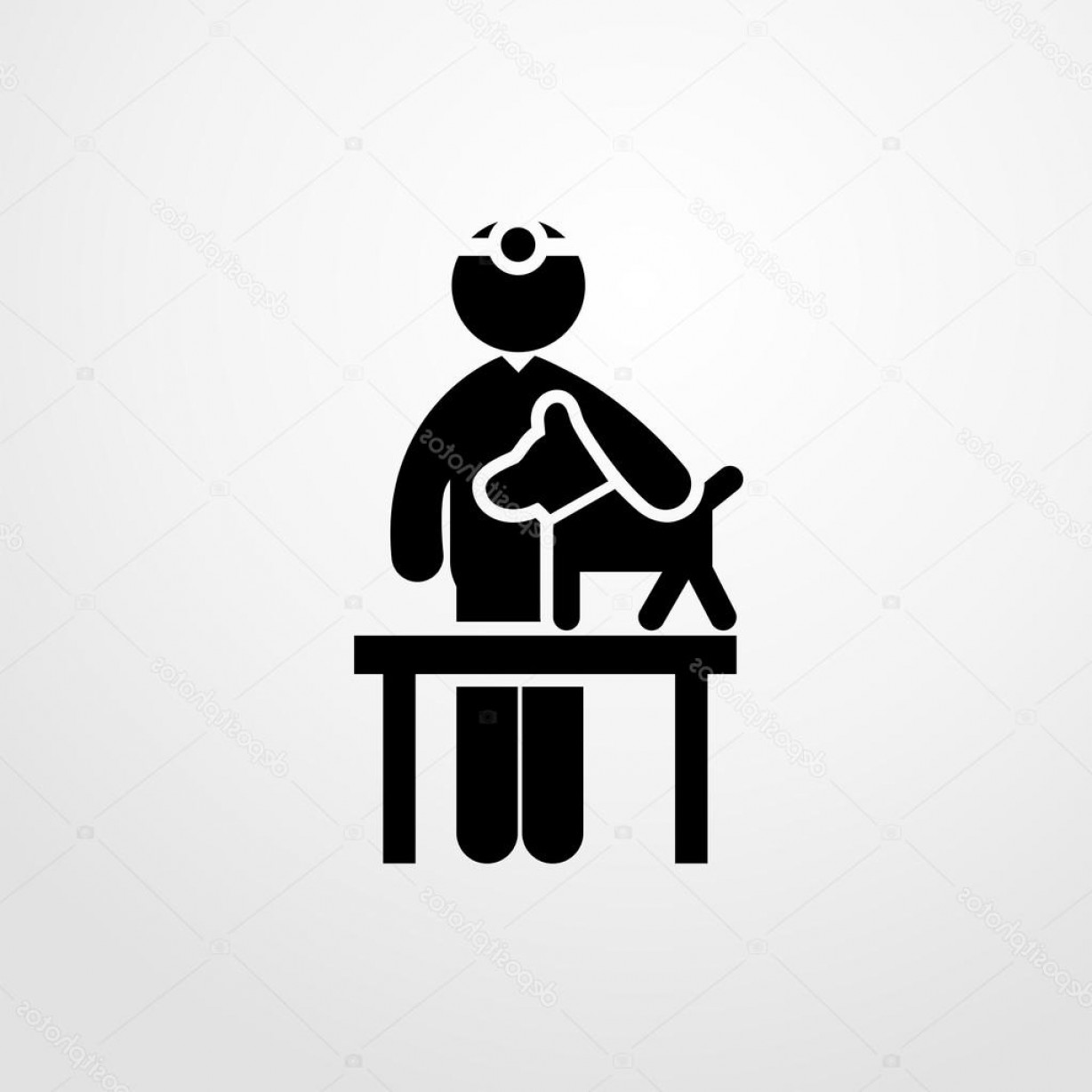 Stock Illustration Vet Icon Vet Sign Soidergi 1228x1228 Stock Illustration Vet Icon Vet Sign Soidergi