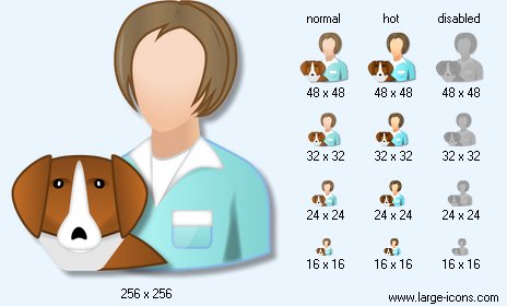 Vet Icon Image Large Symbol Icons 464x280 Vet Icon Image Large Symbol Icons