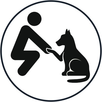 Black And White Simple Vet Veterinarian Symbol Cartoon 403x403 Black And White Simple Vet Veterinarian Symbol Cartoon