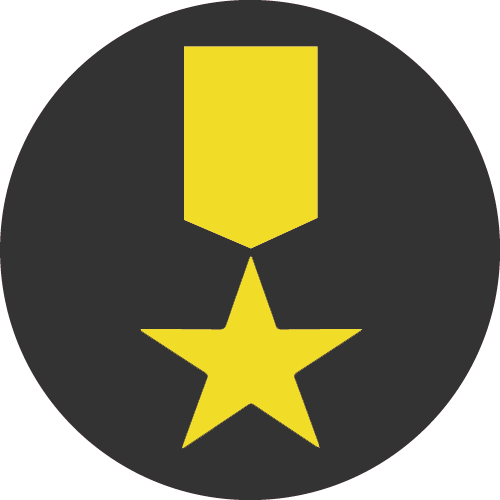 500x500 Veterans Icon Gold Chicago Resource Hub