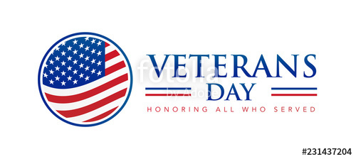 500x224 Veterans Day Icon Stock Image And Royalty Free Vector