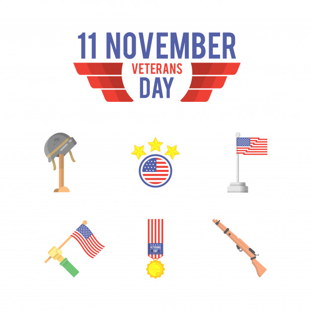 626x626 Veterans Day Icon Illustration Vector Premium Download